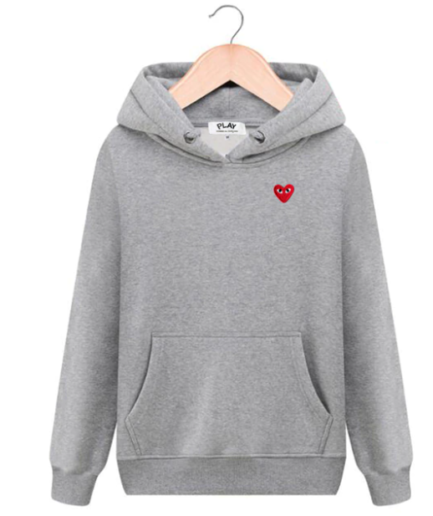 CDG Small Heart Pullover Hoodie