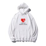 CDG I Am Her Missing Piece Hoodie