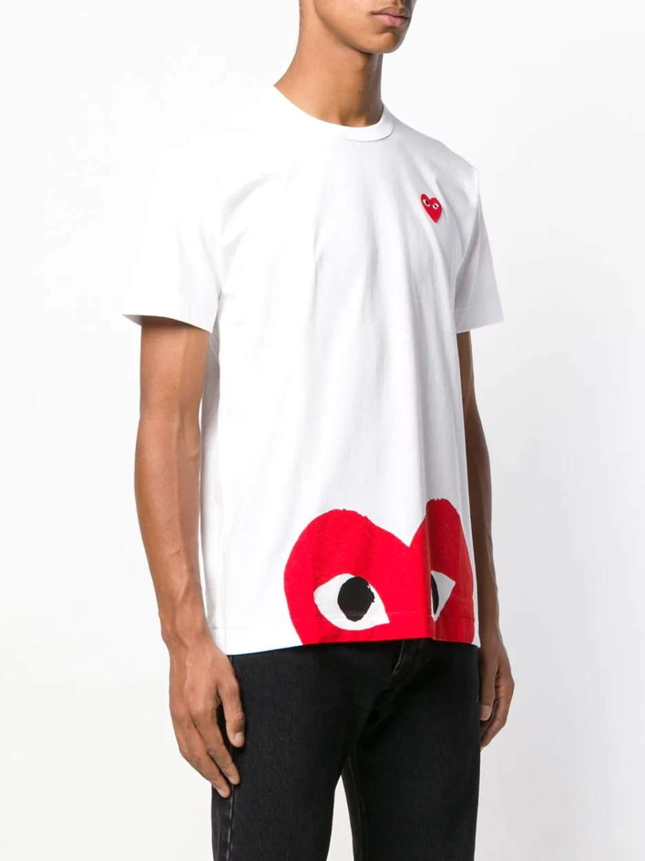 Comme Des Garçons Play Heart Logo T-shirt – CDG CLOTHING